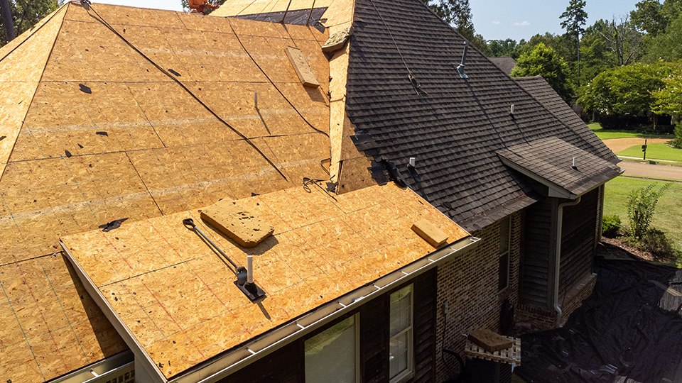 Roofing project photo
